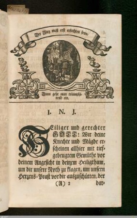 Das gnädige Aufsehen Gottes