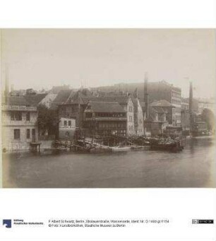 Berlin, Stralauerstraße, Wasserseite