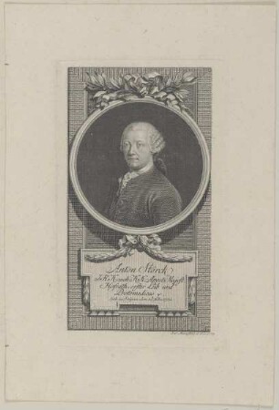 Bildnis des Anton Störck