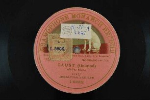 Faust : Air des bijoux / (Gounod)