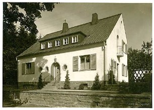Grund, Peter; Soest; Pfarrhaus - Vorderansicht