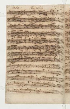 6 Sonaten; BWV 1014-1019a