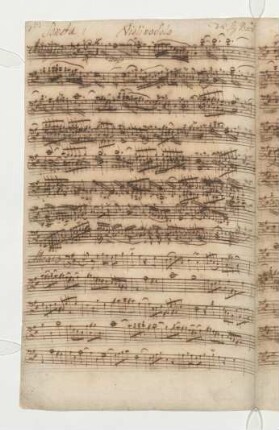 6 Sonaten; BWV 1014-1019a