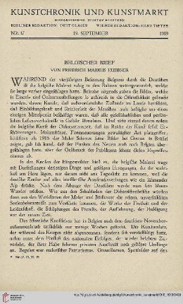 Nr. 47 (19. September 1919)