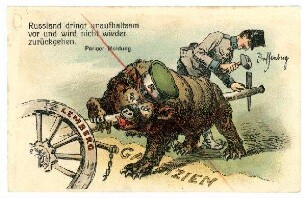 Nr. 131: Rußland dringt unaufhaltsam vor ... (verboten)