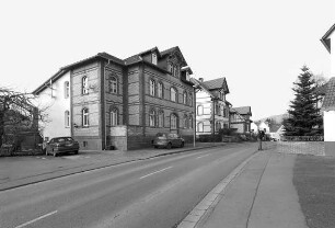 Wohnhaus; Schauenburg, Korbacher Straße 91