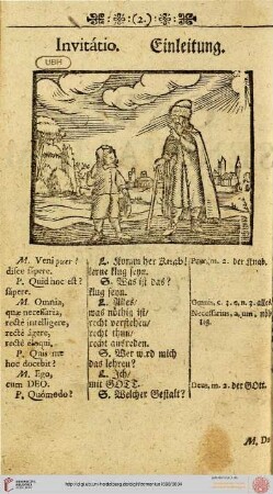 Invitátio / Einleitung