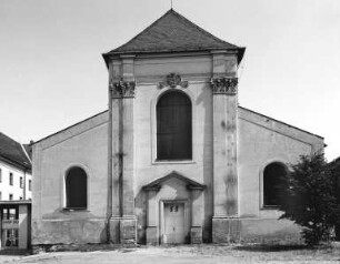 Dominikanerkloster — Klosterkirche Sankt Wenzel