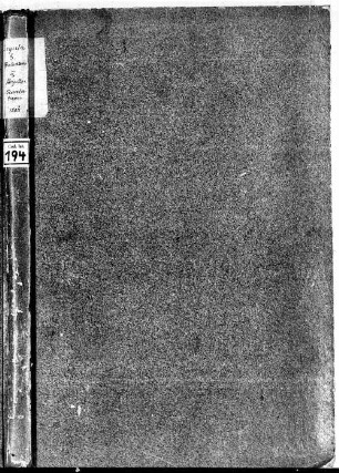 Regula S. Salvatoris - BSB Clm 194