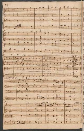 Suiten; Streicher, bc; e-Moll