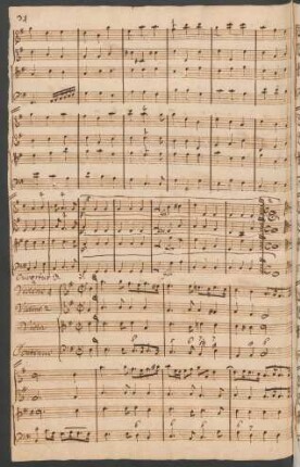 Suiten; Streicher, bc; e-Moll