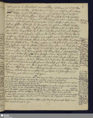 2: Sammlung von Nachrichten, Neustadt und seine naechsten Umgebungen betreffend - Mscr.Dresd.d.73.o,Bd.2 : [Bd.2]
