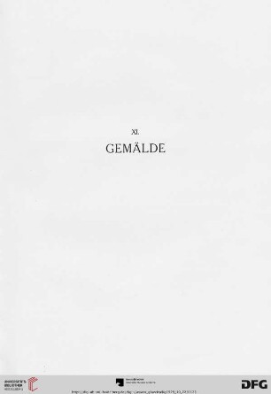 Gemälde (Nr. 440-471)