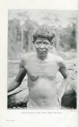Jakun of mixed type, Bukit Prual, Selangor
