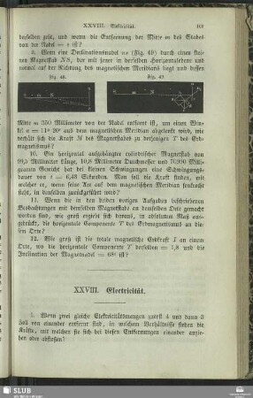 XXVIII. Electricität
