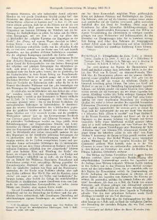 446-447 [Rezension] Duthilleul, Pierre, L' évangélisation des Slaves
