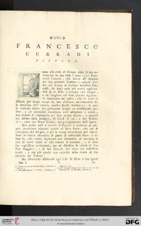 Francesco Curradi pittore