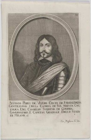 Bildnis des Alonzo Perez de Vivero de Fuensaldana