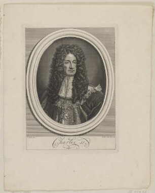 Bildnis des Charles II.