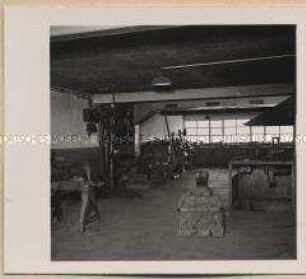 Bünde, Tonwerk Heinrich Hensiek, Lehrwerkstatt