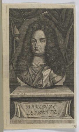 Bildnis des Leibnitz