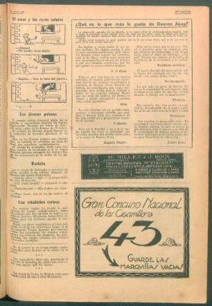 Una estadística curiosa