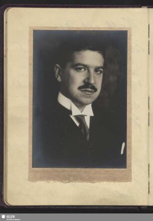Bl. 21. Schnabel, Artur