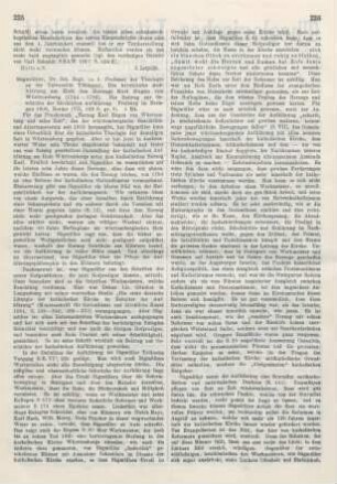 235-237 [Rezension] Sägmüller, Johannes Baptist, Die kirchliche Aufklärung am Hofe des Herzogs Karl Eugen von Württemberg (1744 - 1793)