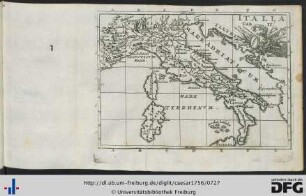Italia. Tab. II.