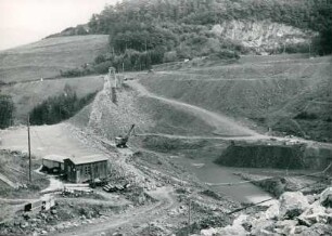 Hennetalsperre,1954-1955