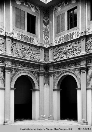 Palazzo Della Gherardesca, Palazzo Scala, Florenz