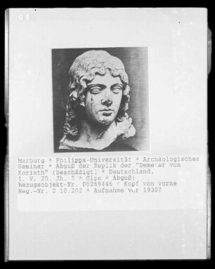 Abguß der Replik der "Demeter von Korinth"