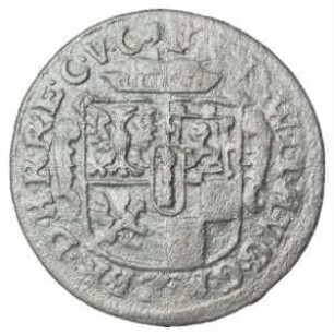 Fundmünze, 1/12 Taler, 2 Groschen, 1653
