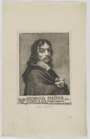 Bildnis des Georgius Pfründ