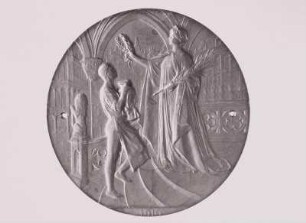 Bronzemedaille der Brüsseler Weltausstellung 1910