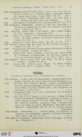 Städte (Nr. 1042-1570)