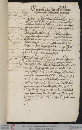 Anonyme Rezeptsammlung