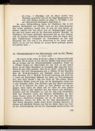 16. Abwehrschlacht in der Champagne und an der Maas