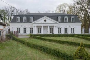 Schloss, Szczekociny, Polen