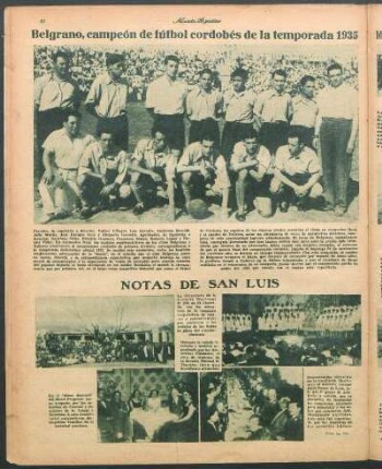 Notas de San Luis [Fotografías]