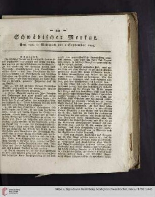 September (Nro. 140 - Nro. 156)