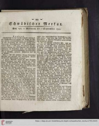 September (Nro. 140 - Nro. 156)