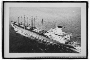 Merian (1968), Komrowski-Reederei.- Reederei Ernst Komrowski, Komrowski Befrachtungskontor KG (GmbH & Co.), Hamburg