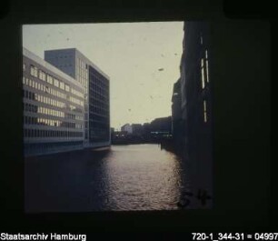 Wettbewerb "Das neue Gesicht Hamburgs": Postscheckamt