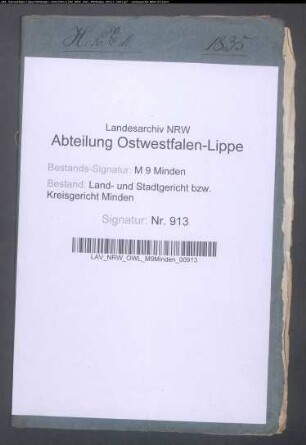 Sonstige: Horstmann, Anne Marie, geb. Wehmer:
