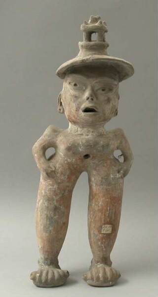 Clay figure