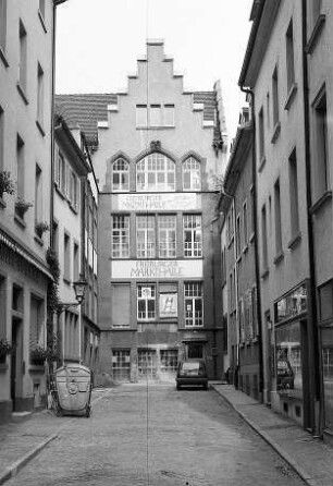 Freiburg im Breisgau: Eingang der Markthalle