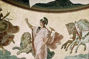 Triumphzug. Muse des Epos