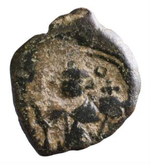 Münze, Follis, 642
