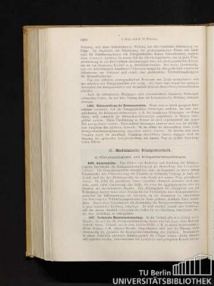 C. Medizinische Röntgentechnik.